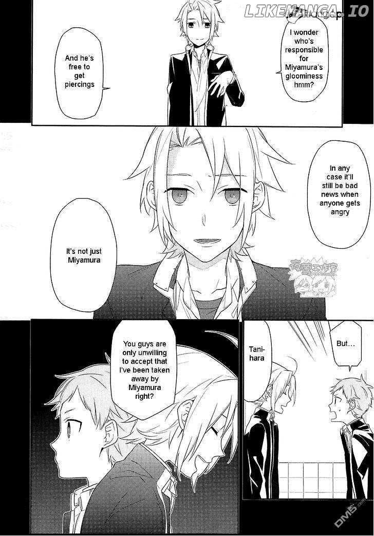 Horimiya, Chapter 18 image 13